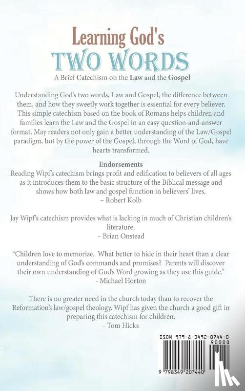 Wipf, Jay - Learning God's Two Words