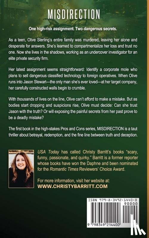 Barritt, Christy - Misdirection