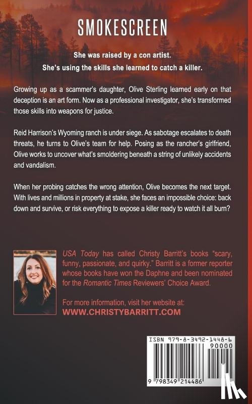 Barritt, Christy - Smokescreen