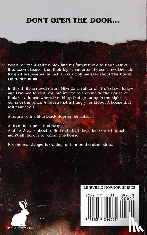 Salt, Mike - The House on Harlan