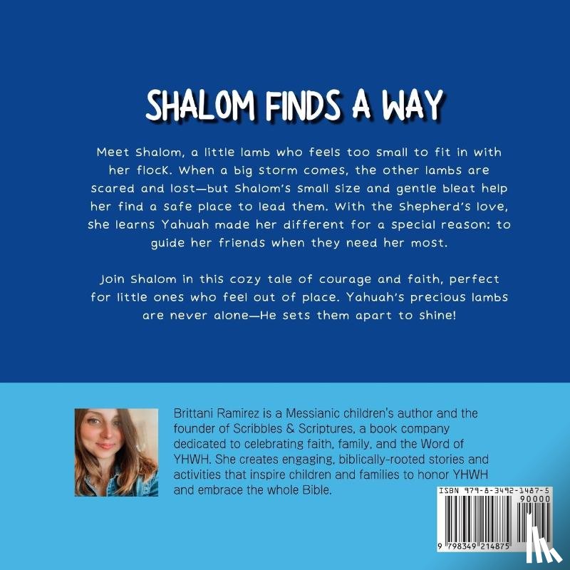 Ramirez, Brittani - Shalom Finds A Way
