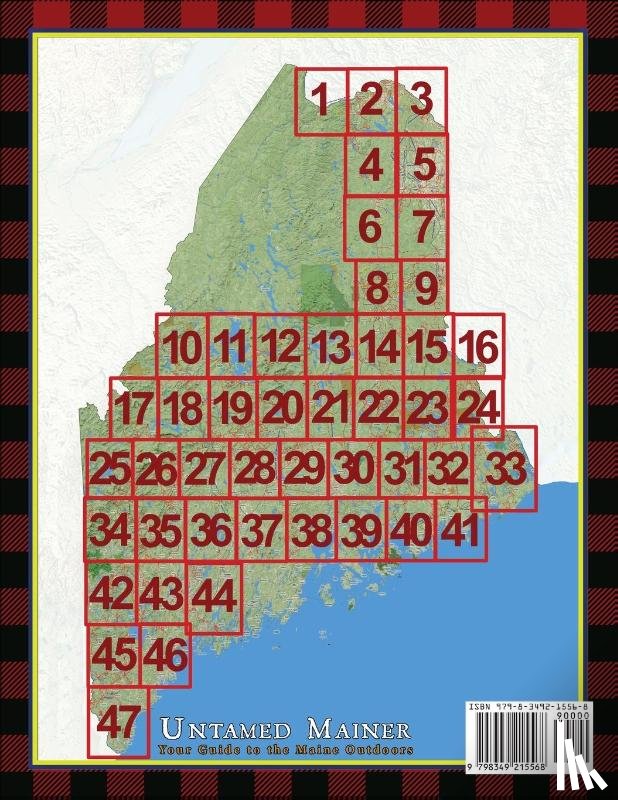 Quintal-Snowman, Angela - Quintal-Snowman, A: 2025 Maine ATV Trail Map Atlas