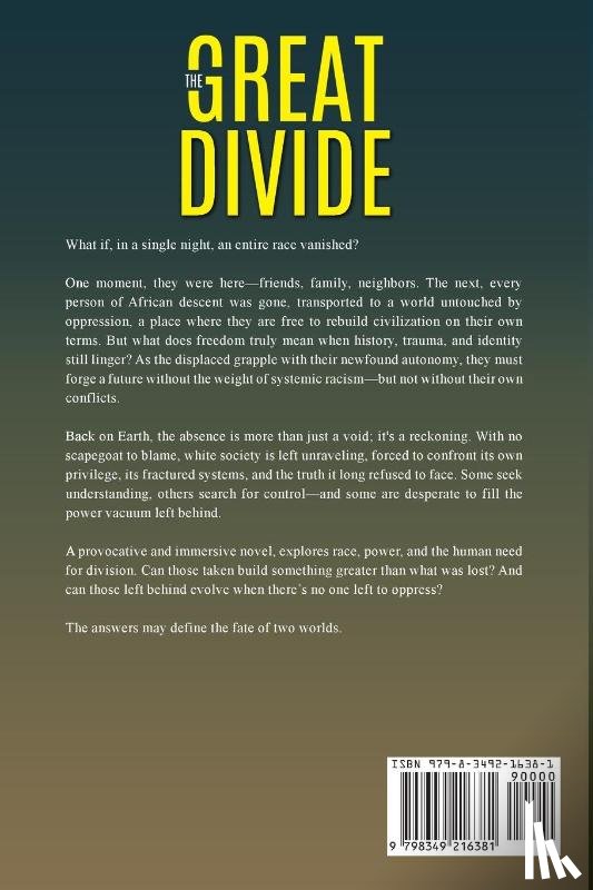 McCrary, Rafael - The Great Divide