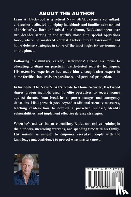 Backwood, Liam A. - The Navy Seal's Guide To Home Security
