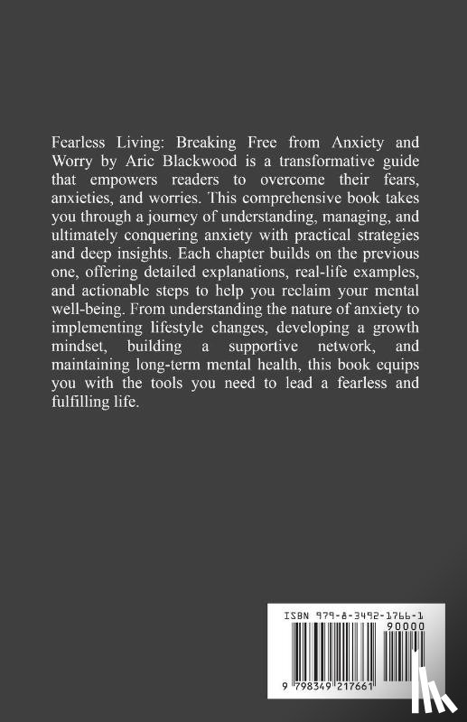 Blackwood, Aric - Fearless Living