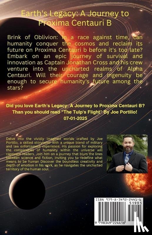 Portillo, Joe - Earth's Legacy