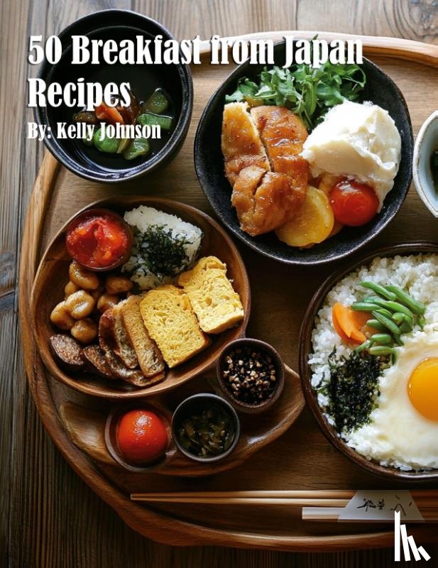 Johnson, Kelly - 50 Breakfast from Japan Recipes
