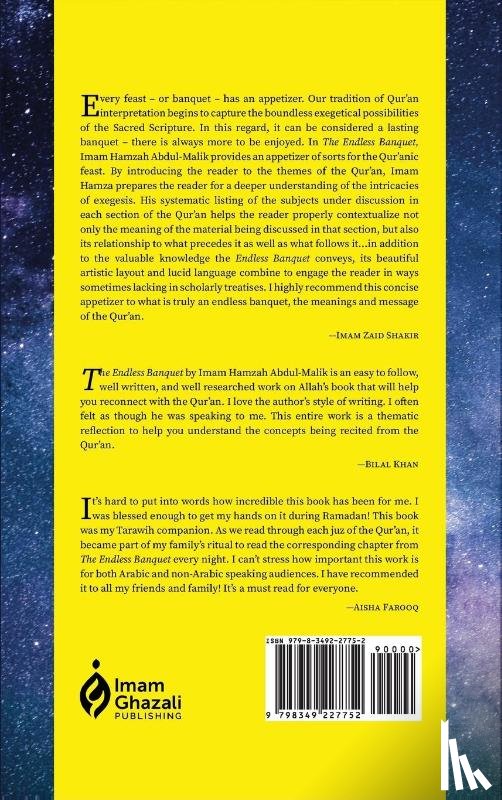 Abdul-Malik, Hamzah - The Endless Banquet (Volume II) (HB)