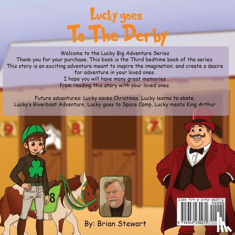 Stewart, Brian - Lucky Goes To The Derby