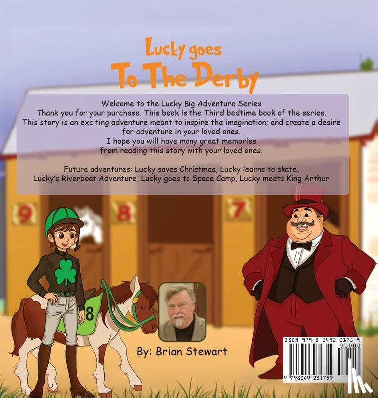Stewart, Brian - Lucky Goes To The Derby