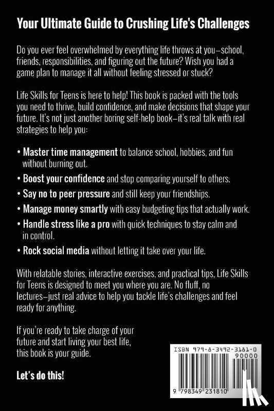 Briscoe, Tc - Life Skills for Teens