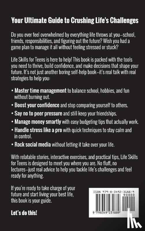 Briscoe, Tc - Life Skills for Teens