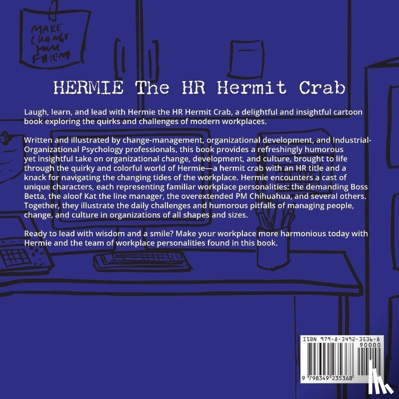 Cruz, Rich, Volpe, Sharyl, Kleinman, Ben - Hermie the HR Hermit Crab