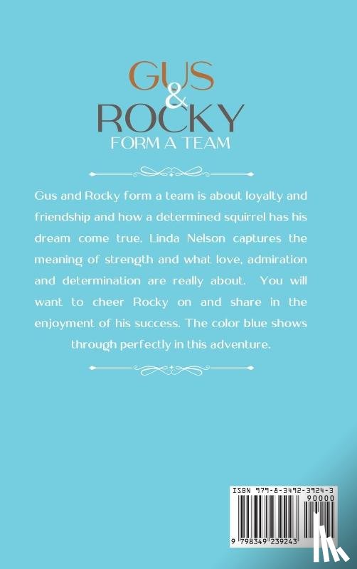 Nelson, Linda - Gus And Rocky Form A Team