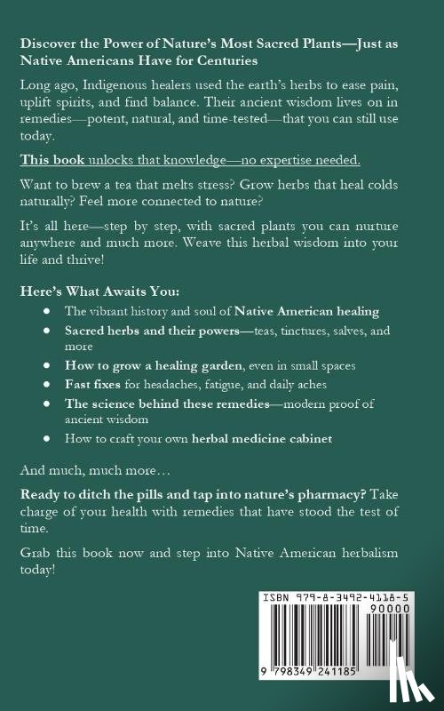 Visconti, Sofia - Native American Herbalism