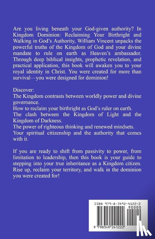 Vincent, William - Kingdom Dominion