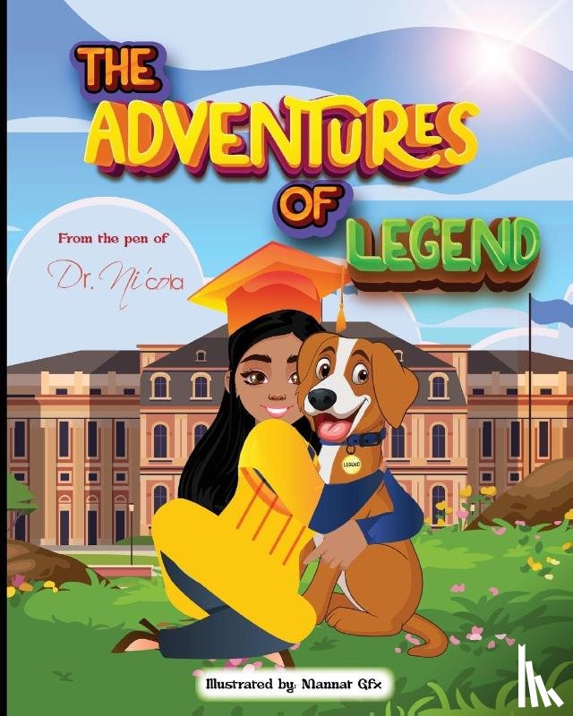 Mitchell, Ni'Cola - The Adventures of Legend