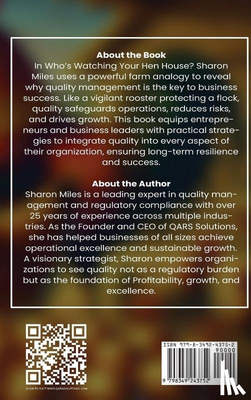 Miles, Sharon - Who's Watching Your Hen House?