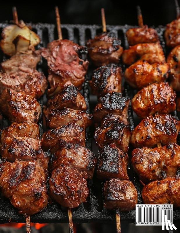 Johnson, Kelly - 50 Grilled Meat Barbecue Dishes
