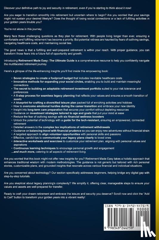 Law, Helen K - Retirement Made Easy