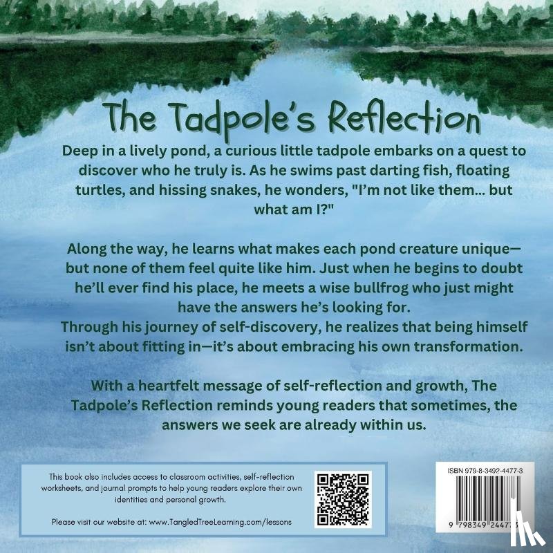 Erickson, Jamie M - The Tadpole's Reflection