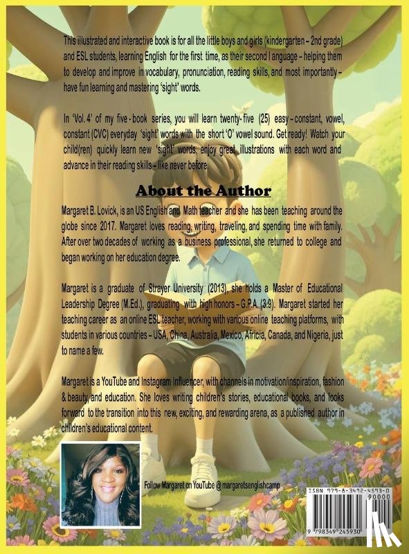 Lovick, Margaret B - Look Mommy, I Can Read This Word (Vol. 4) Sight Words for Children (Kindergarten to 2nd Grade) & ESL
