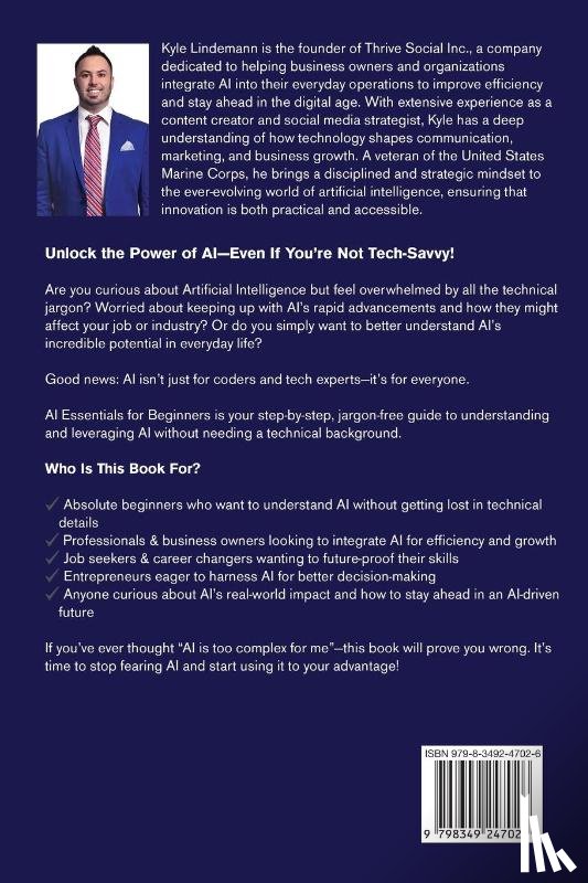 Lindemann, Kyle - AI Essentials for Beginners