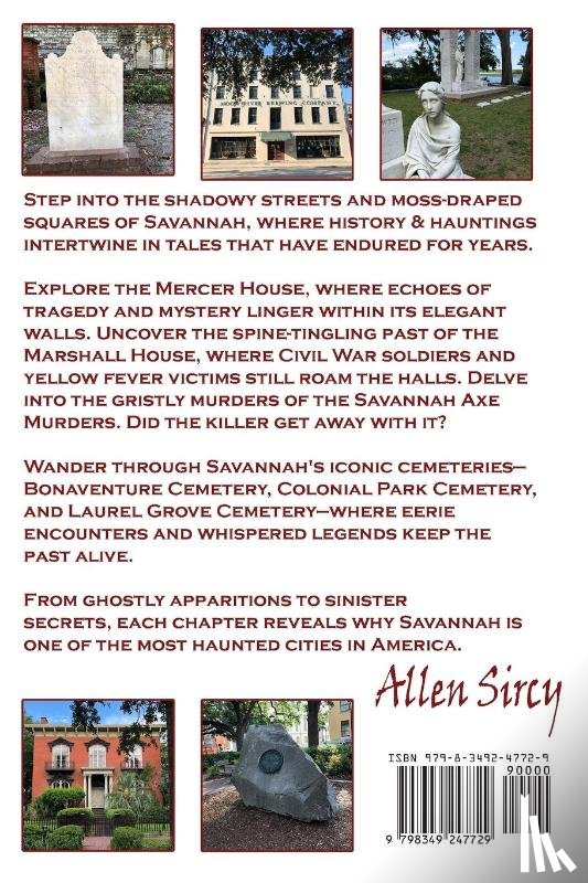 Sircy, Allen - Southern Ghost Stories
