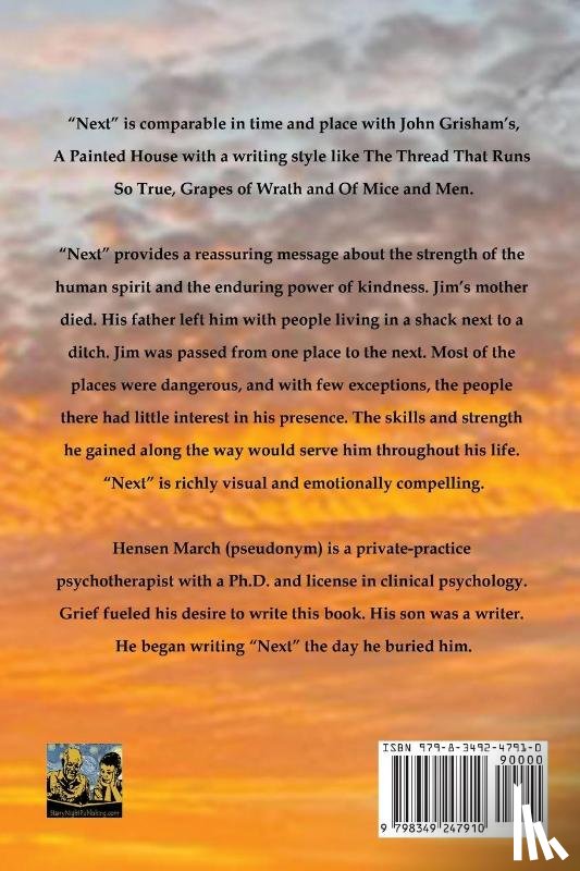 March, Hensen - Next