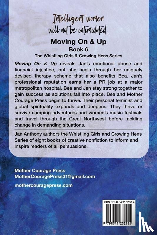Anthony, Jan - Moving On and Up