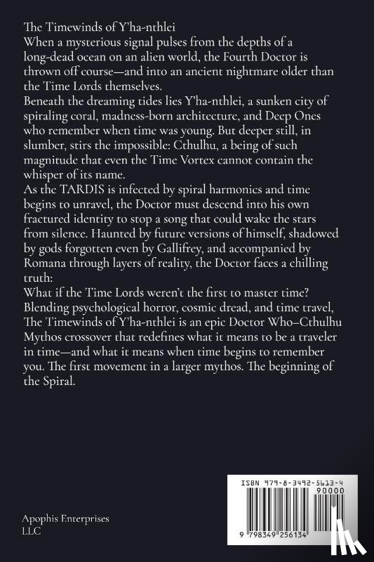 Petchinsky, Matthew - The Timewinds of Y'ha-nthlei