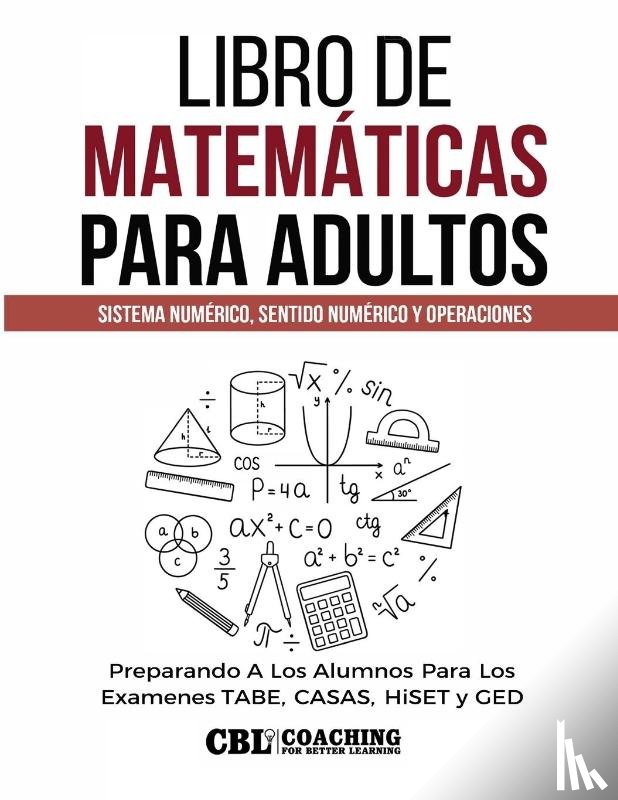 Coaching For Better Learning - Libro de Matemáticas Para Adultos