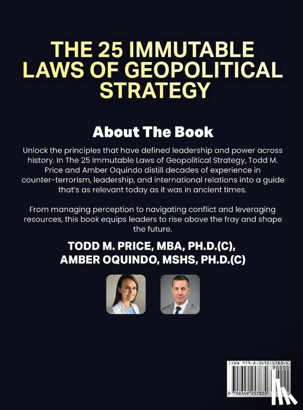 Price, Todd, Oquindo, Amber - 25 IMMUTABLE LAWS OF GEOPOLITICAL STRATEGIES