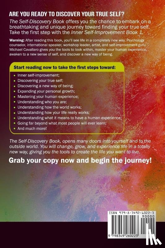 Cavallaro, Michael - The Self-Discovery Book