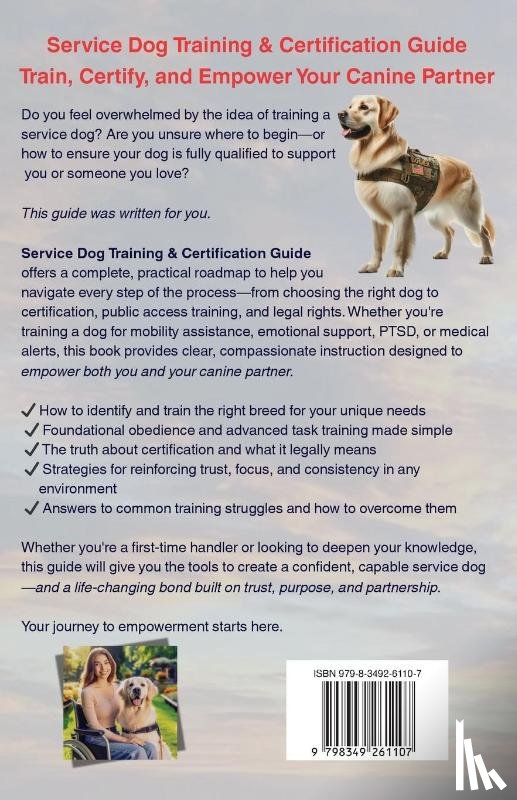 Nguyen, Ken - Service Dog Training & Certification Guide