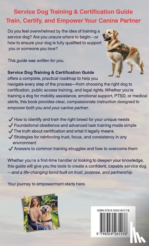 Nguyen, Ken - Service Dog Training & Certification Guide