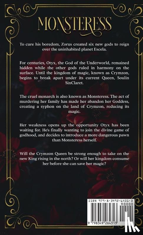 Franziska, C K - Monsteress (The Crymzon Chronicles Book 1)