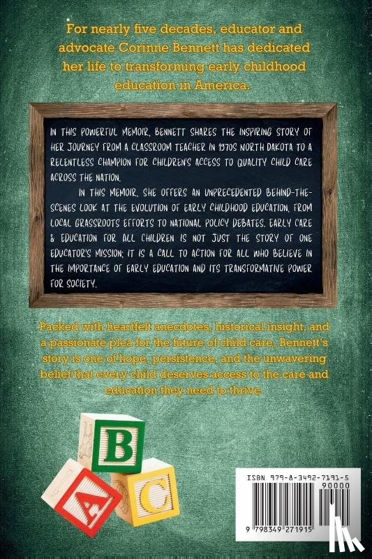 Bennett, Corinne - Early Care & Education for All Children