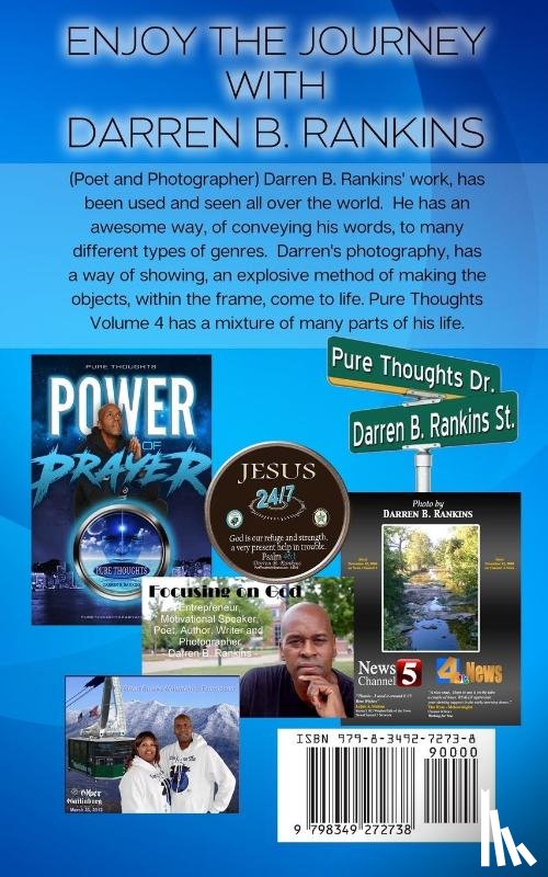 Rankins, Darren B. - Pure Thoughts Volume 4 ( Re-Birth )