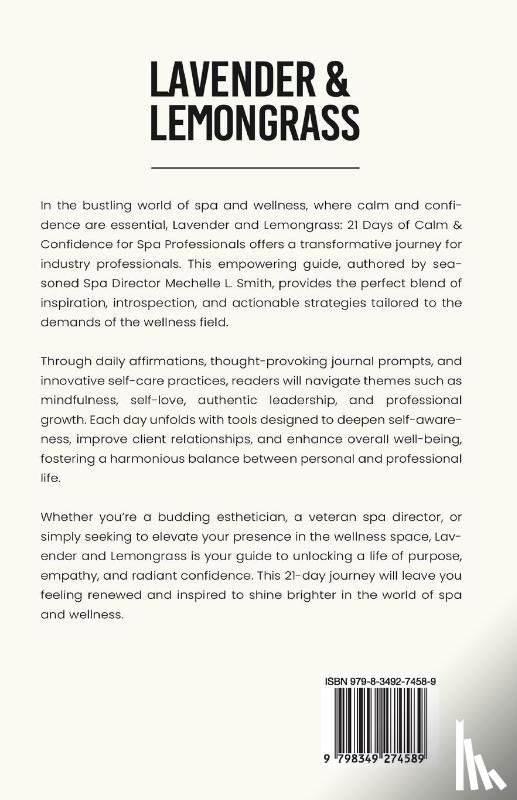 Smith, Mechelle L - Lavender & Lemongrass