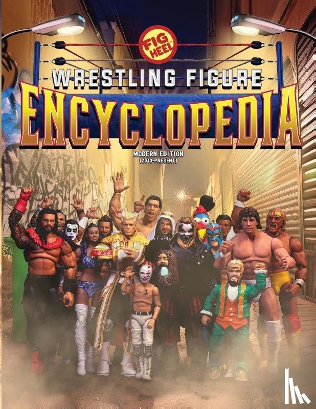 Heel, Fig - Fig Heel's 2024 Wrestling Figure Encyclopedia