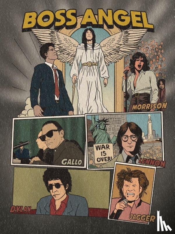 Walason, Robert - BOSS ANGEL COMICS