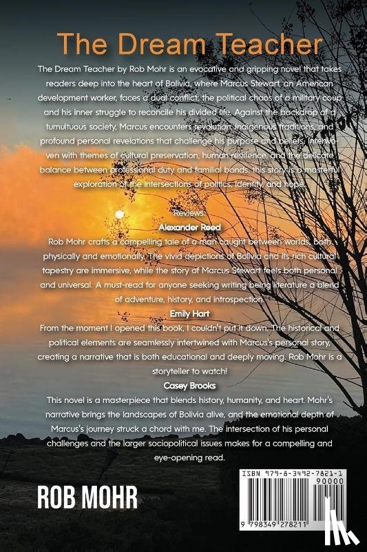 Mohr, Rob - The Dream Teacher