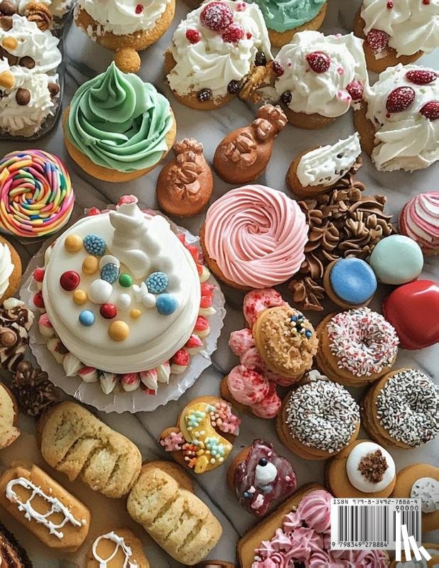 Johnson, Kelly - 50 Cakes, Cookies and Confections Recipes