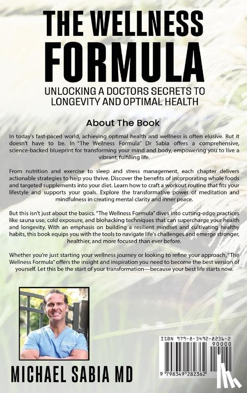 Sabia, Michael - The Wellness Formula
