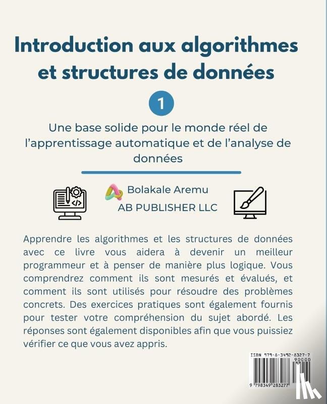 Aremu, Bolakale - Introduction aux algorithmes et structures de données 1