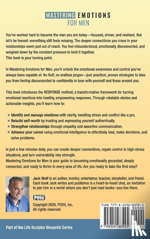 Wolf, Jack - Mastering Emotions for Men