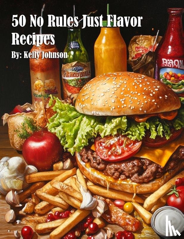 Johnson, Kelly - 50 No Rules Just Flavor Recipes