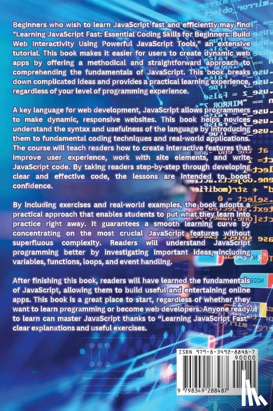 Lancaster, Felix - Learning JavaScript Fast