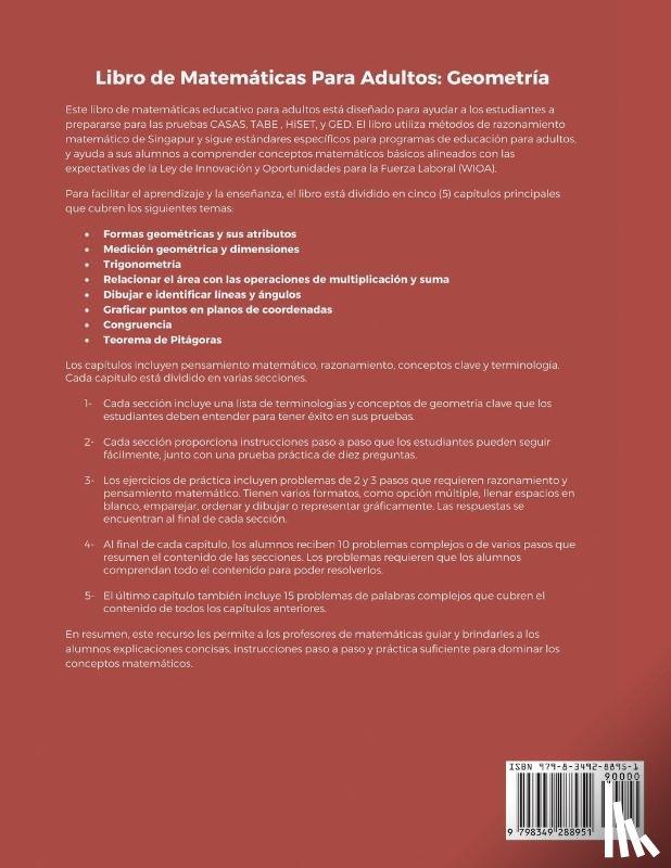 Coaching For Better Learning - Libro de Matemáticas Para Adultos